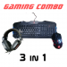 Gaming Keyboard Mouse combo 3 in 1